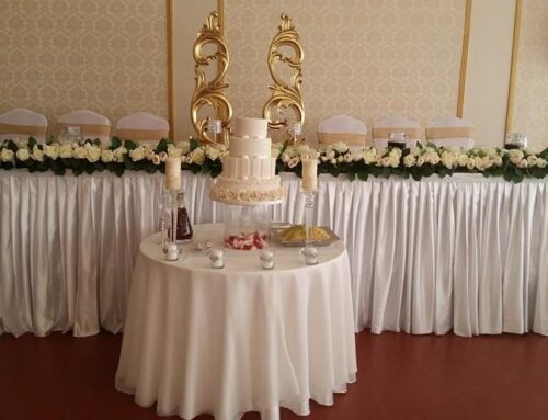 bridal table